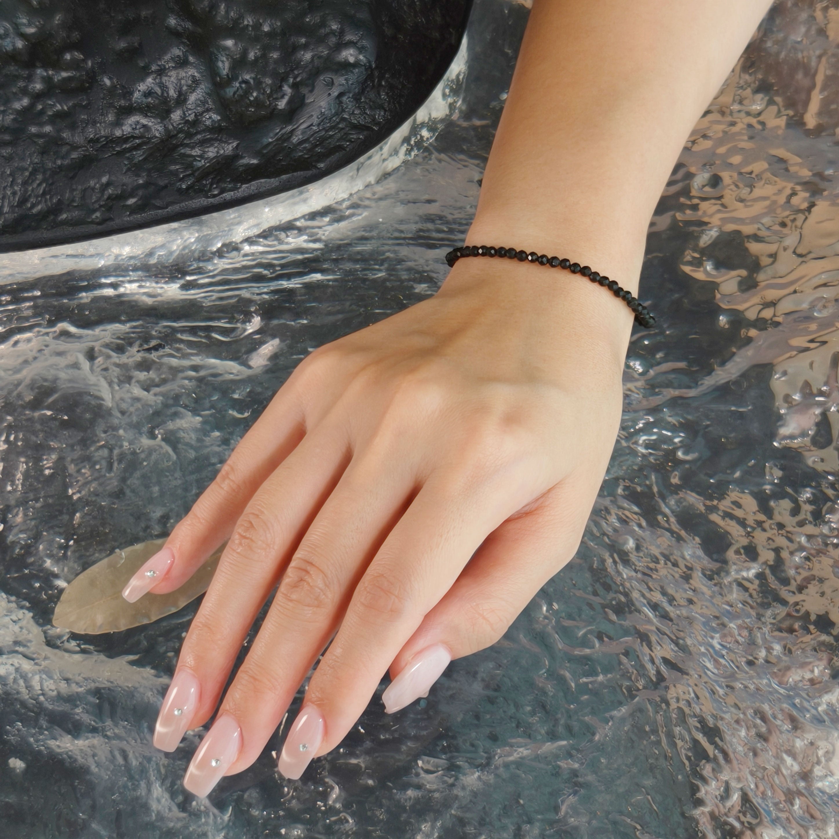 Etheris Natural Obsidian Bracelet