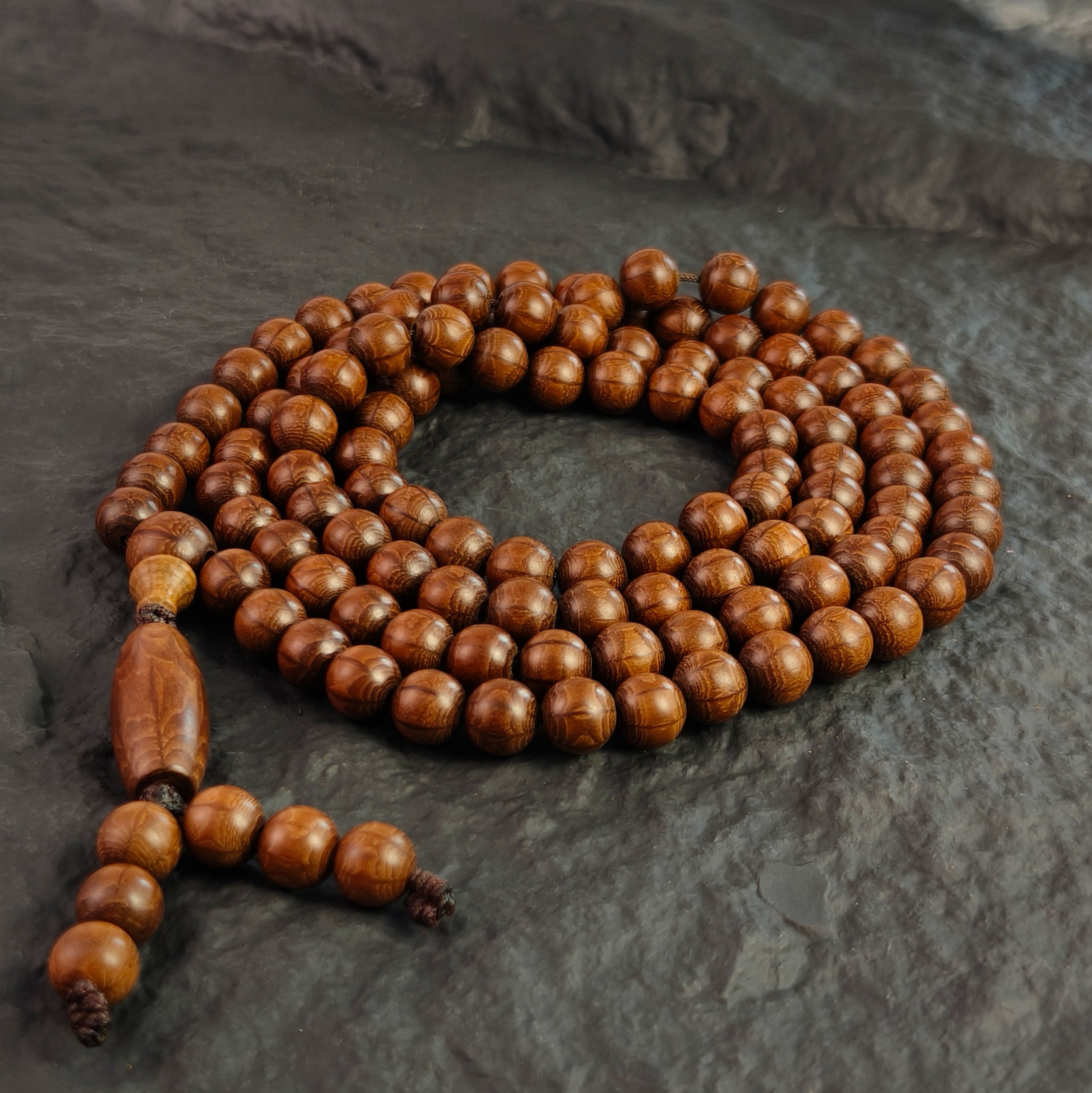 Abelia Biflora Wood Bead Bracelet - Etheris