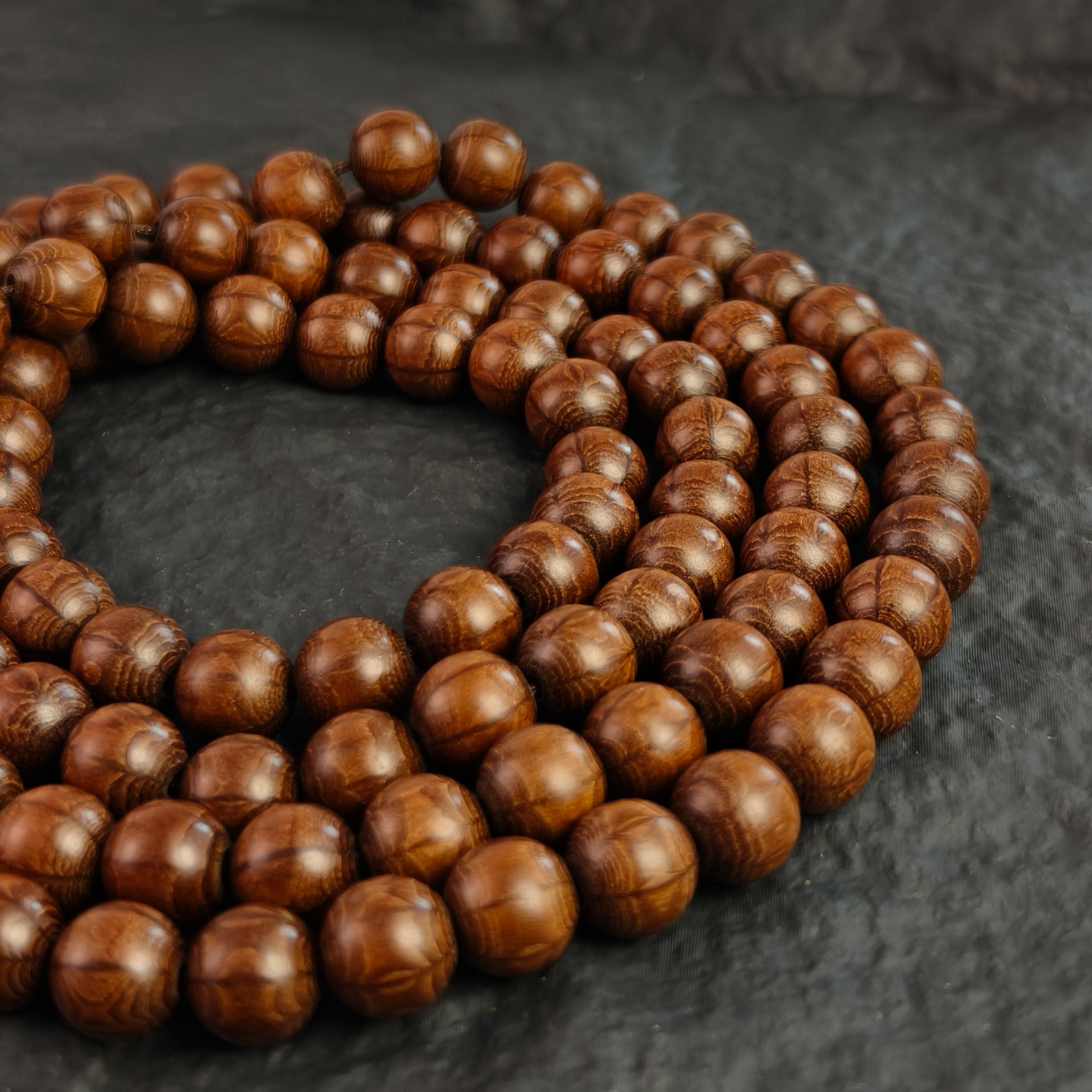 Abelia Biflora Wood Bead Bracelet - Etheris